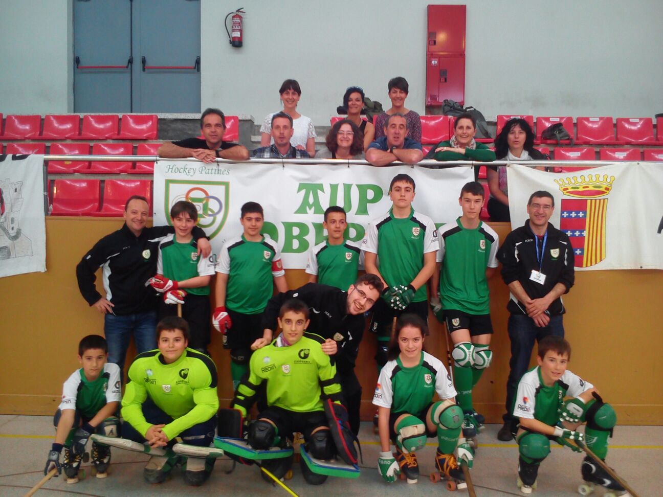 Hockey - Buena actuaci&oacute;n en los Campeonatos de Espa&ntilde;a Alev&iacute;n, Juvenil y J&uacute;nior